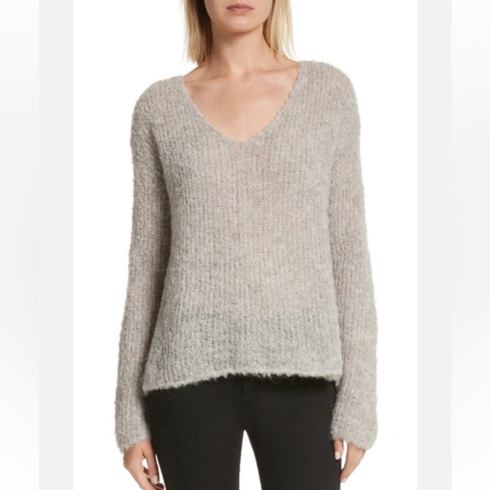 Rag and Bone Freda alpaca knit sweater